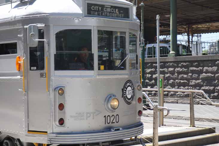 Yarra Trams Class W 1020 Monopoly